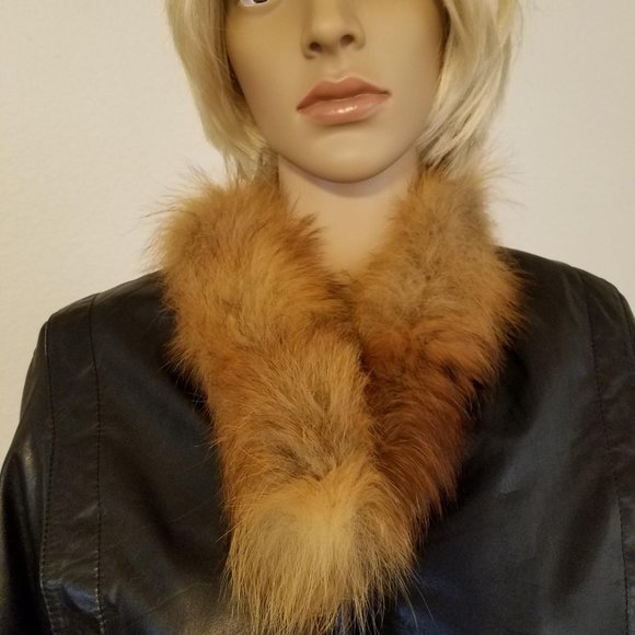 Leather Loft Vintage women's jacket size 9/10 - Picture 4 of 11